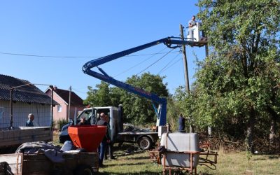 У МИЉЕВЦУ ЗАВРШЕНА РЕКОНСТРУКЦИЈА НИСКОНАПОНСКЕ МРЕЖЕ