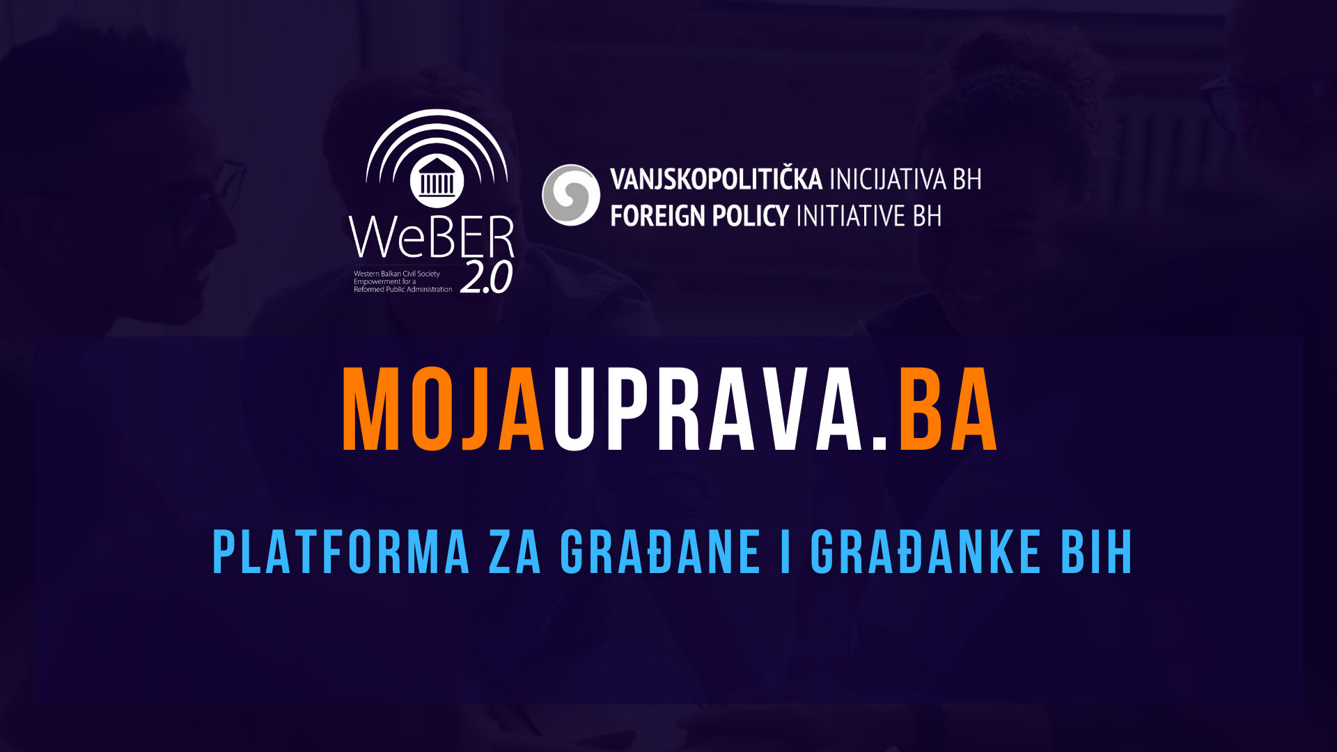 Mojauprava.ba – baner
