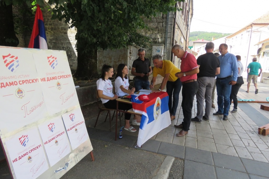 PETICIJA NEGIRANJE GENOCIDA