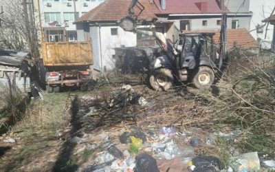 НАСТАВЉЕНО УКЛАЊАЊЕ ДИВЉИХ ДЕПОНИЈА У НЕВЕСИЊУ