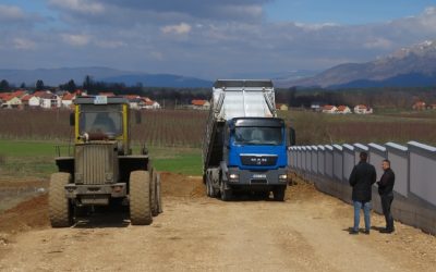 ПОЧЕЛА ИЗГРАДЊА ОБИЛАЗНИЦЕ НА ГВОЗДУ