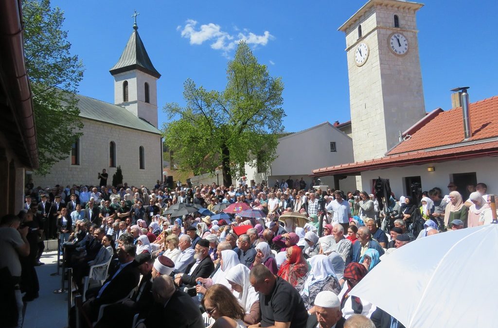 У НЕВЕСИЊУ СВЕЧАНО ОТВОРЕНА ДУГАЛИЋА ЏАМИЈА