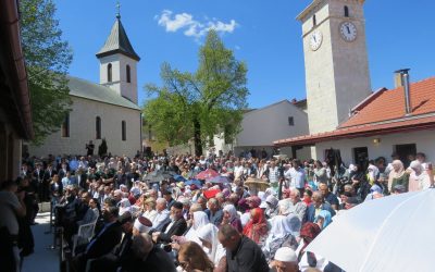 У НЕВЕСИЊУ СВЕЧАНО ОТВОРЕНА ДУГАЛИЋА ЏАМИЈА